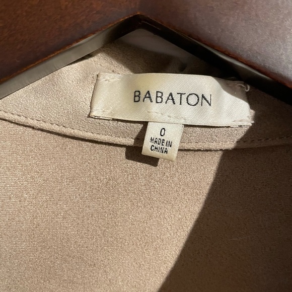 Babaton SUEDE blouse. - Picture 4 of 4